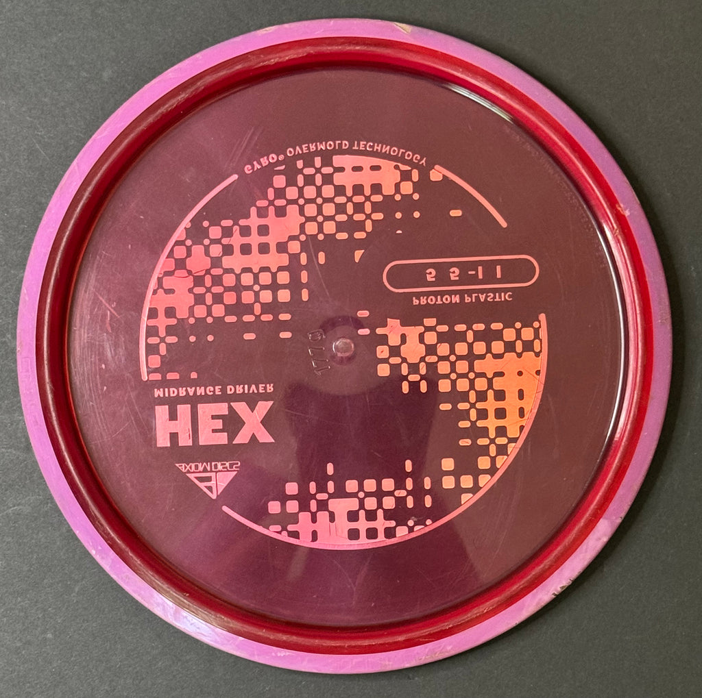 Pre-Bagged Proton Hex 5/5/-1/1. 177g
