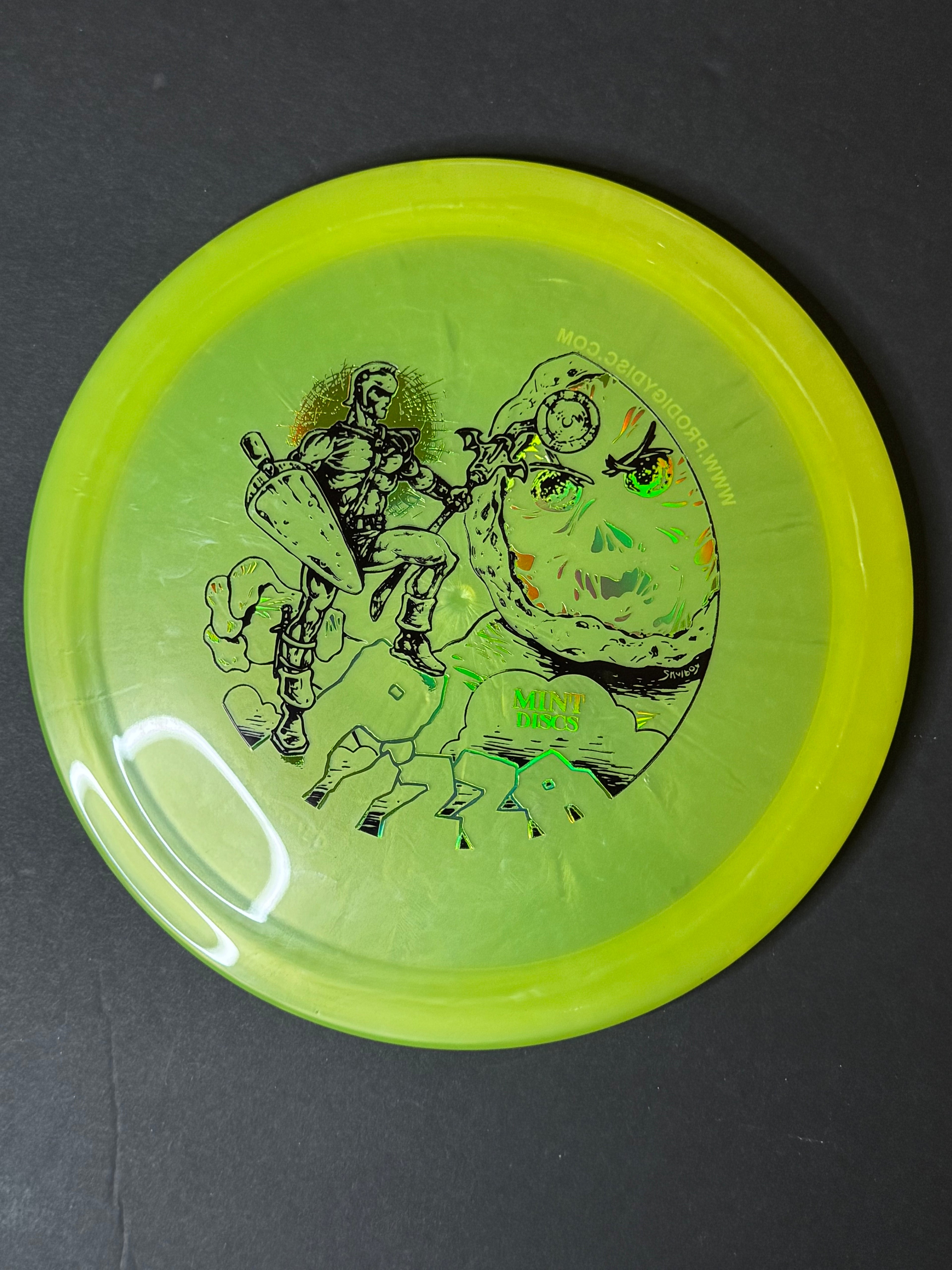 Mint Disc “Skulboy” Sublime Pizza 174g