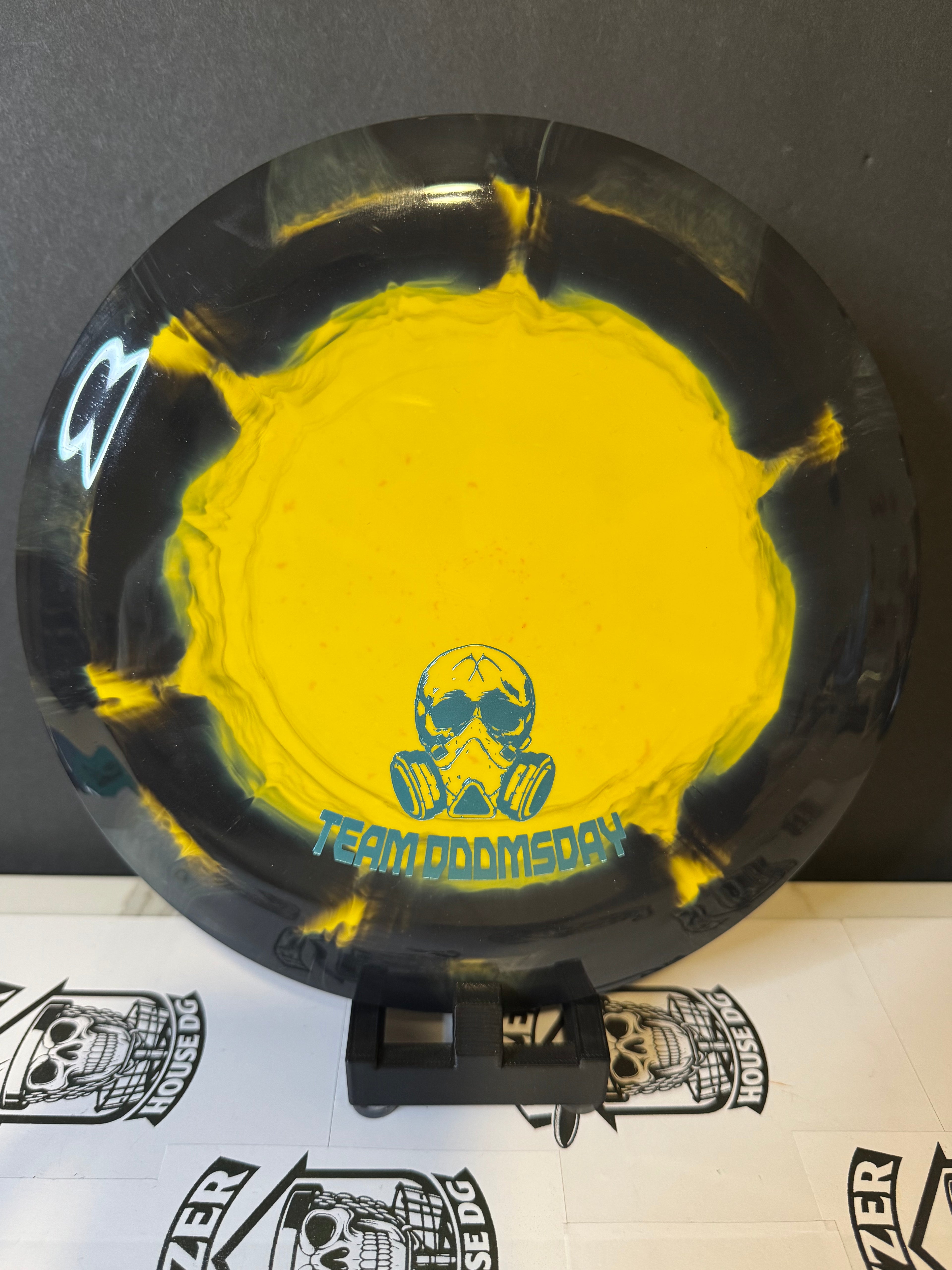 Doomsday Team Stamp Psyops. 9/5/-1/1. 173g
