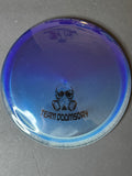 Doomsday Starry Night Limited Edition Team Stamp Chemtrail. 7/6/-2/1. 173g