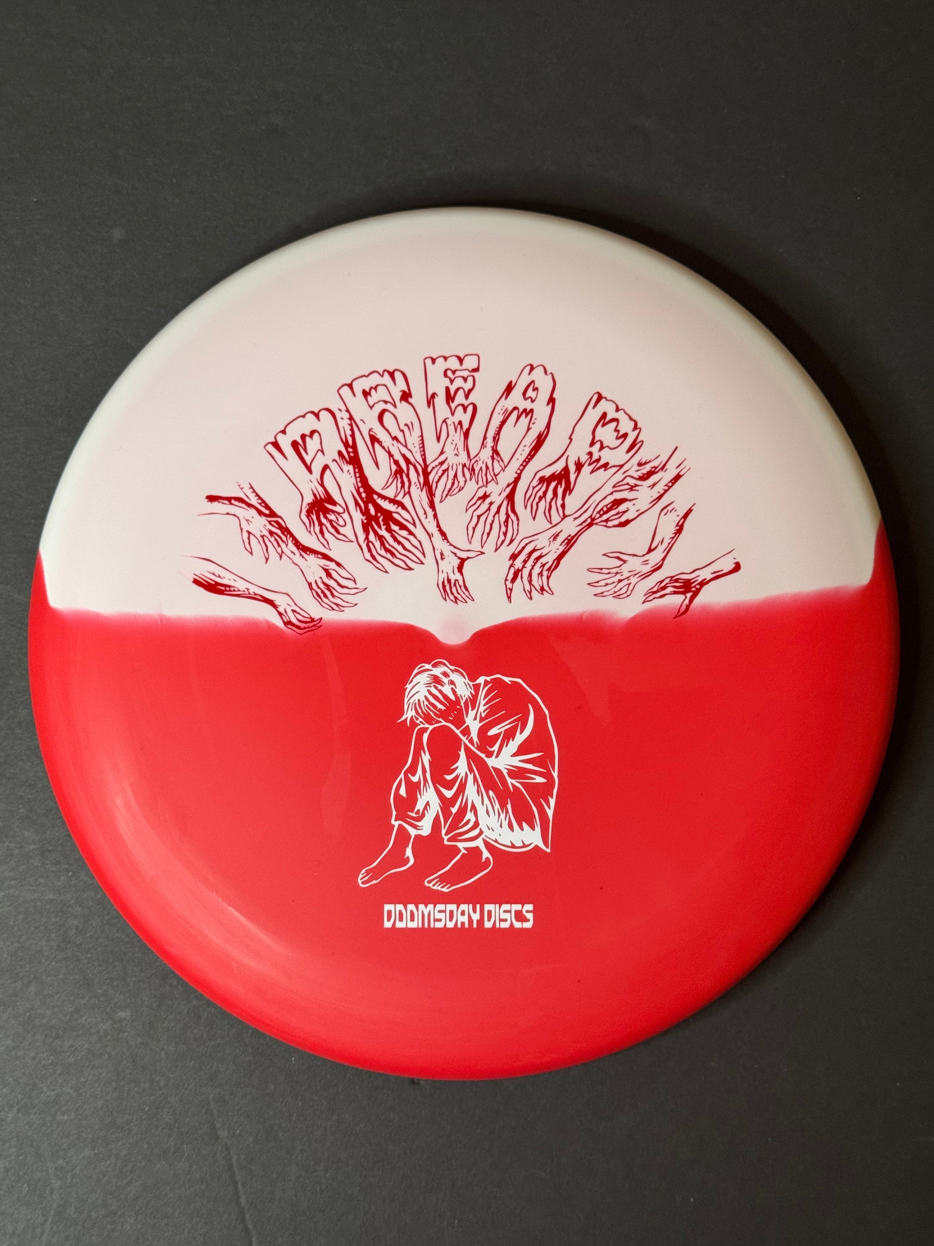 Doomsday Dread. Ration Plastic. 172-173g