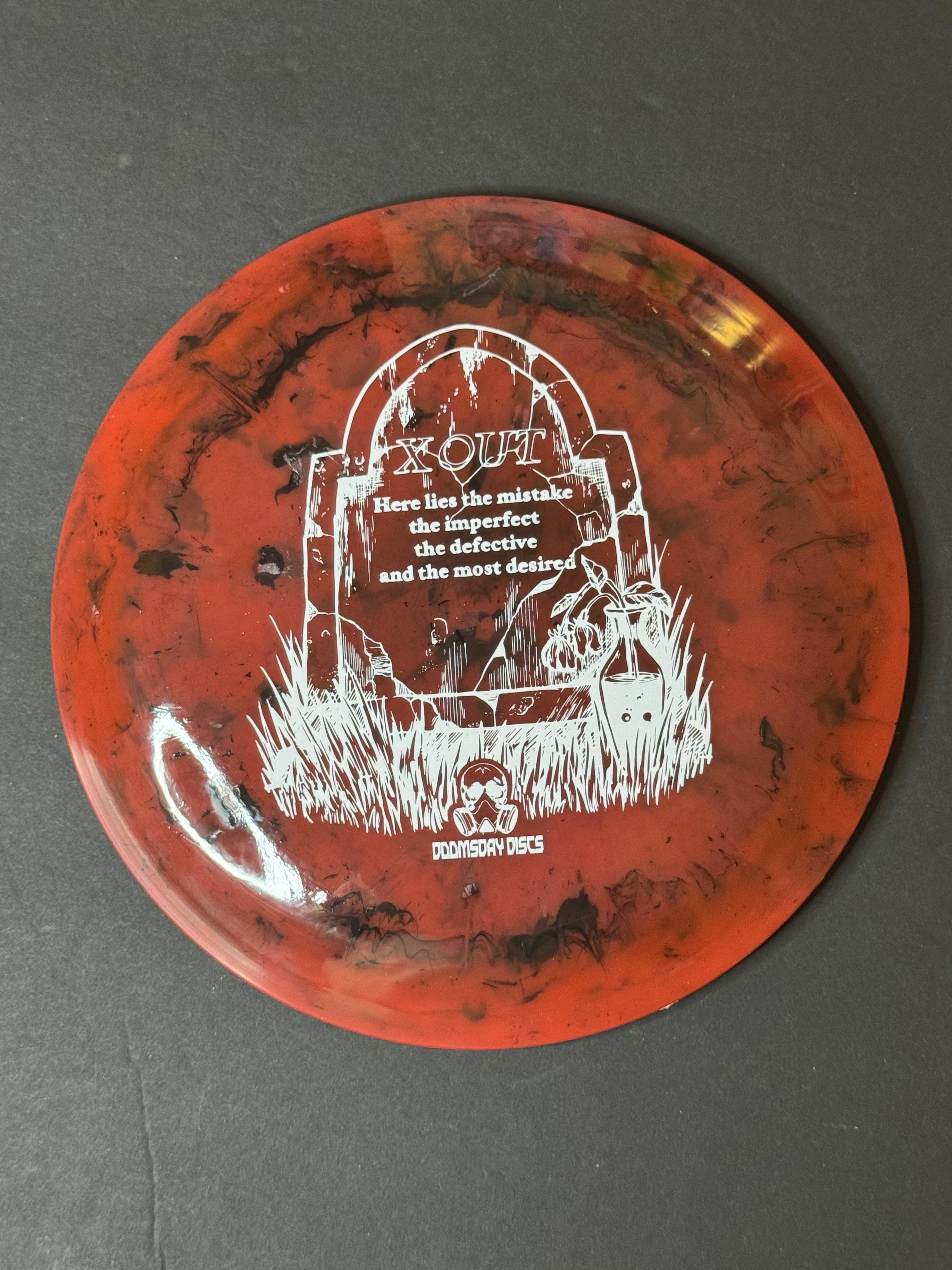 Doomsday Famine X-Out. 173g.New