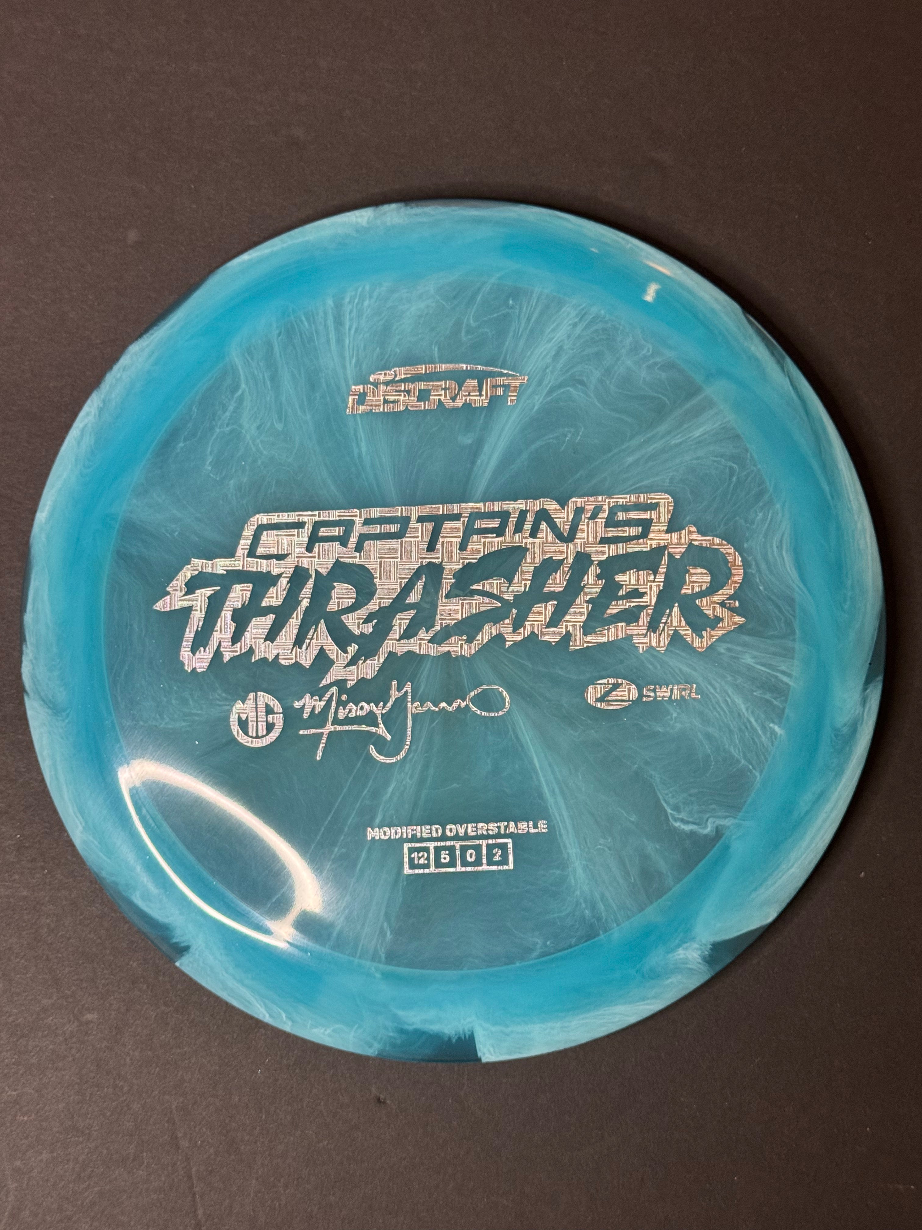 Missy Gannon 2026 Captain Thrasher