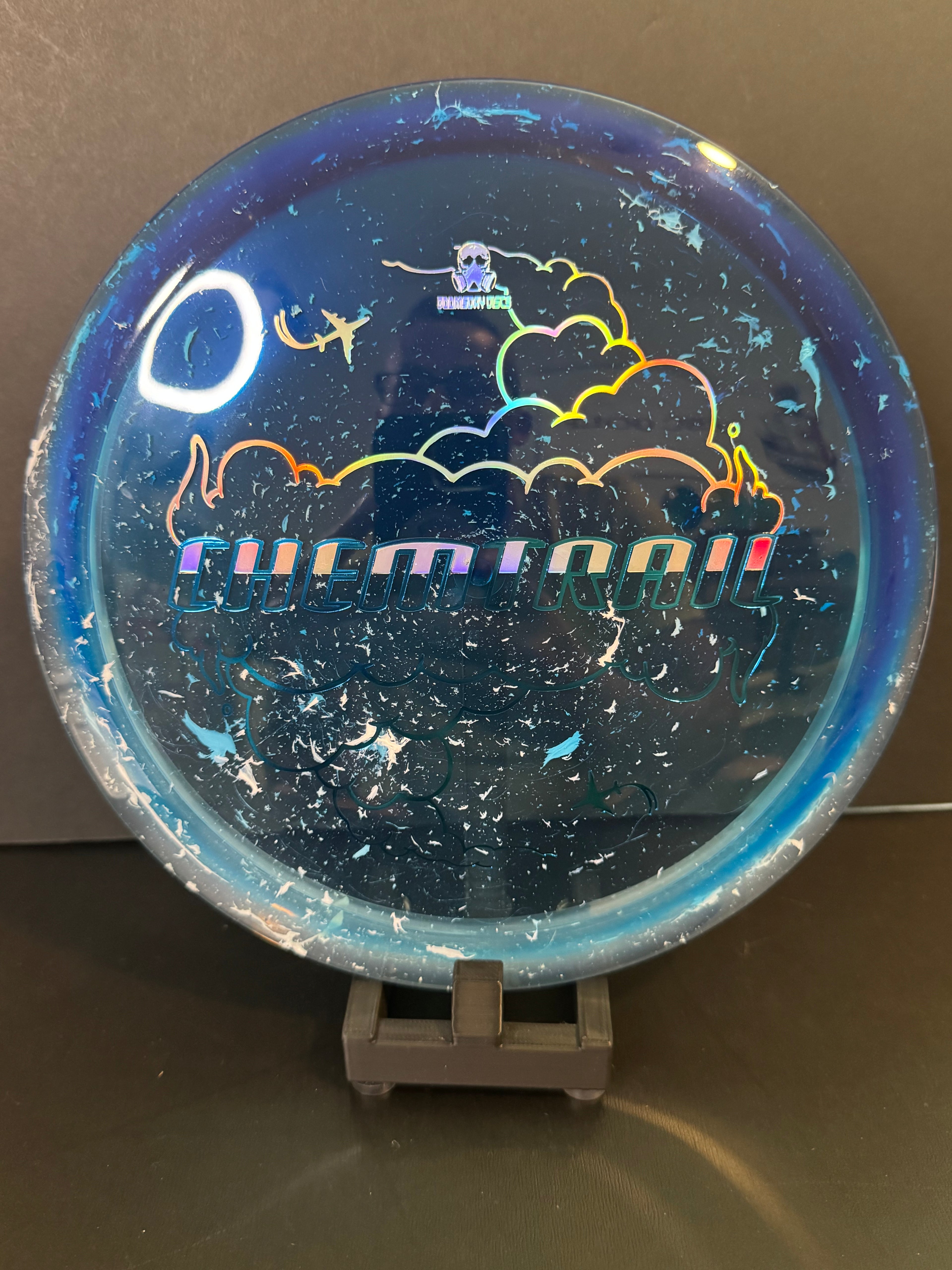 Doomsday Chemtrail Dark Blue