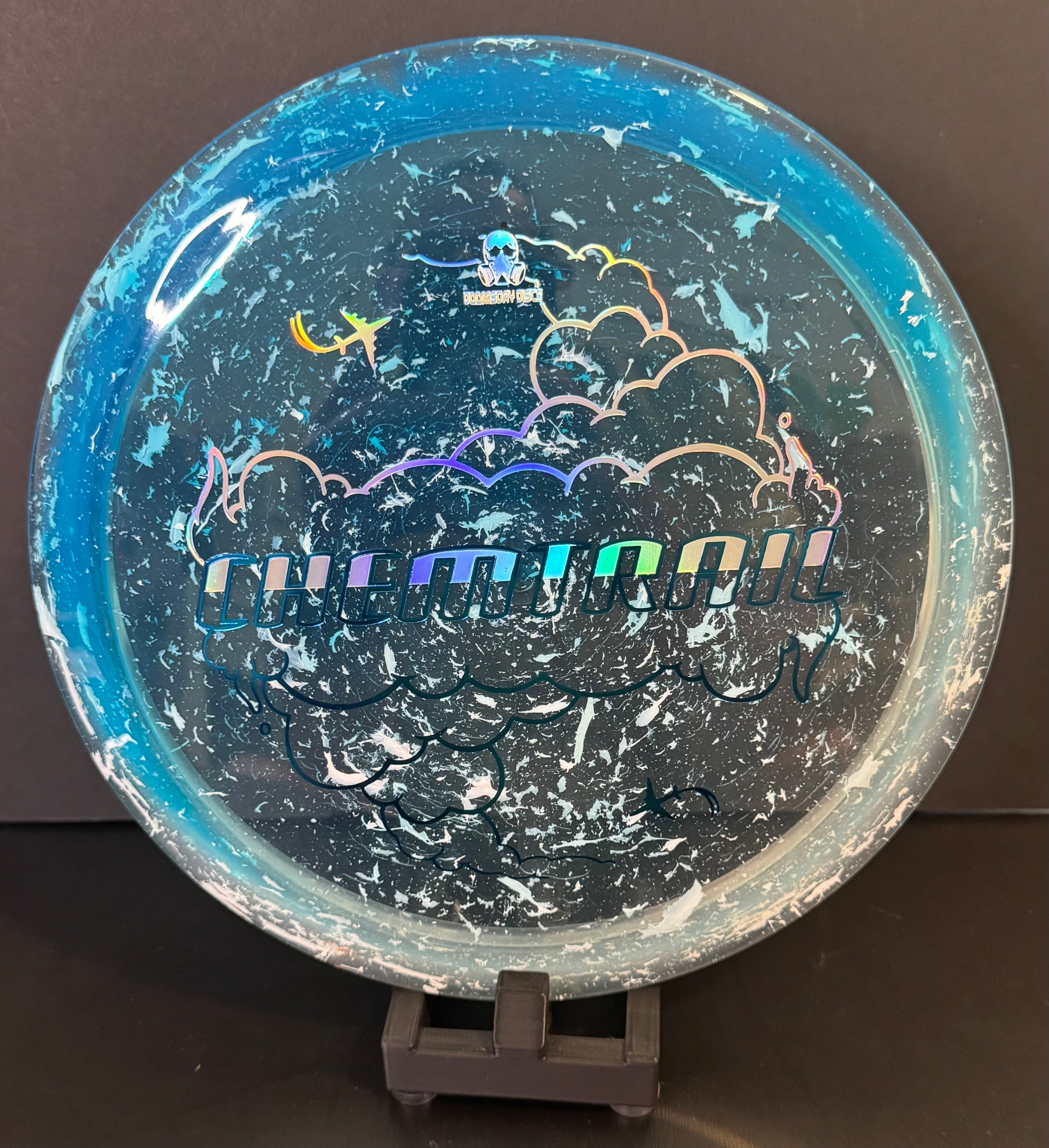 Doomsday Chemtrail Light Blue